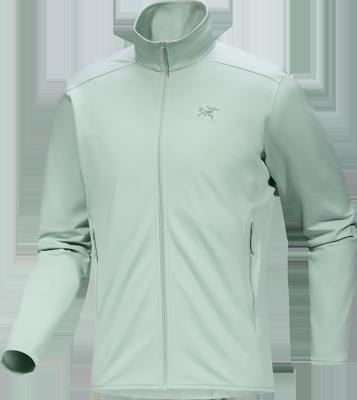 Arcteryx Kyanite Lightweight Fleece Heren Stone Green M
