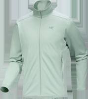 Arcteryx Kyanite Lightweight Fleece Heren Stone Green M