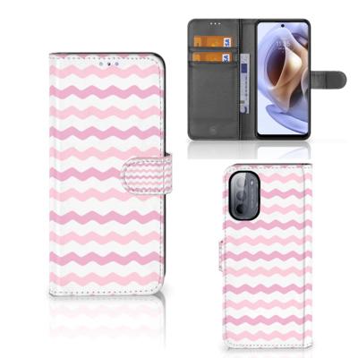 Motorola Moto G31 | G41 | Telefoon Hoesje | Waves Roze