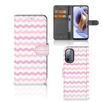Motorola Moto G31 | G41 | Telefoon Hoesje | Waves Roze