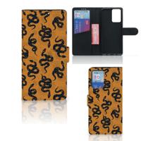 Telefoonhoesje | Met pasjeshouder | voor Xiaomi Redmi Note 10 Pro Snakes