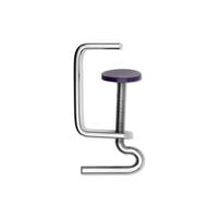 Prym 390904 accessoire voor klinknagelpistolen Tafelklem Violet, Zilver 1 stuk(s)