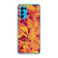 Eternal Fire: Oppo Find X3 Lite Transparant Hoesje