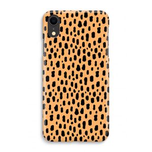 Panter: iPhone XR Volledig Geprint Hoesje