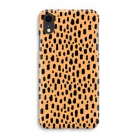Panter: iPhone XR Volledig Geprint Hoesje
