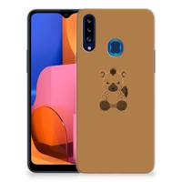 Samsung Galaxy A20s Telefoonhoesje met Naam Baby Hyena