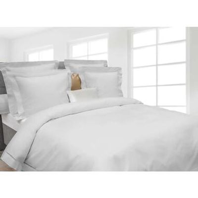 Heckett & Lane dekbedovertrek Feline - zilvergrijs - 240x220 cm