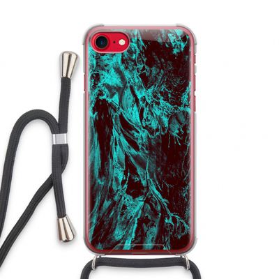 Ice Age: iPhone SE 2020 Transparant Hoesje met koord