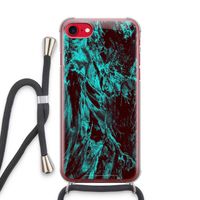 Ice Age: iPhone SE 2020 Transparant Hoesje met koord