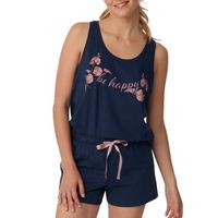 Triumph Lounge Me Cotton Pyjama Short Sleeve Set