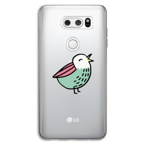 Birdy: LG V30 Transparant Hoesje