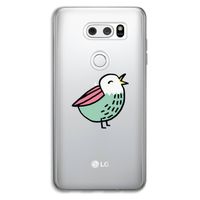 Birdy: LG V30 Transparant Hoesje