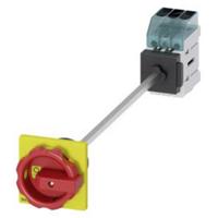 Rood, Geel 3-polig 16 mm² 32 A 690 V/AC Siemens 3LD32480TK53