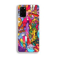 Dreams: Samsung Galaxy S20 Plus Transparant Hoesje