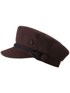 Maison Michel New Abby paperboy hat - Marron