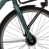 Cortina voorvork common jade green pearl matt