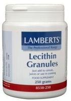 Lamberts Lecithine granules