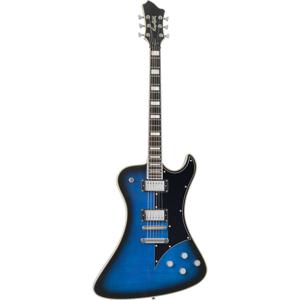 Hagstrom Fantomen Worn Denim elektrische gitaar