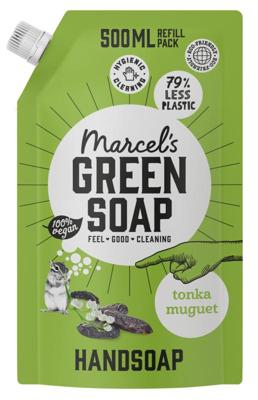 Marcel's GR Soap Handzeep tonka & muguet navul Marcel's GR Soap Handzeep tonka & muguet navul