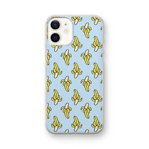 Bananas: iPhone 12 mini Transparant Hoesje