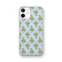Bananas: iPhone 12 mini Transparant Hoesje