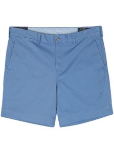 Polo Ralph Lauren short chino à logo brodé - Bleu