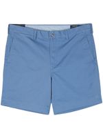 Polo Ralph Lauren short chino à logo brodé - Bleu - thumbnail