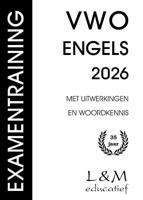 Examentraining Vwo Engels 2026 (Paperback)