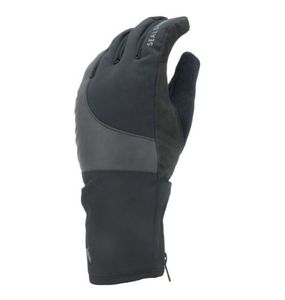 SealSkinz Marsham Cold weather reflecterende fietshandschoenen zwart XXL