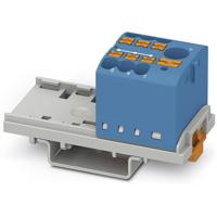 Phoenix Contact 3273068 Verdeelblok 28.6 mm Spanveer Blauw 10 stuk(s)