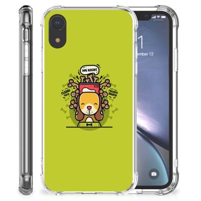 Apple iPhone Xr Stevig | Bumper Hoesje | Doggy Biscuit Apple iPhone Xr Stevig | Bumper Hoesje | Doggy Biscuit