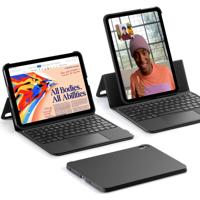 iPad 11 (A16,2025) Ascend Tastaturhülle - DE Layout-Black