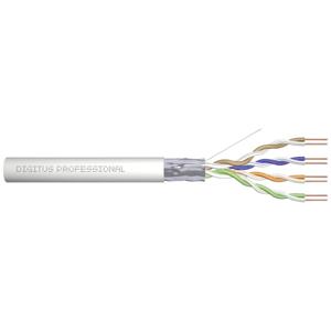 Digitus DK-1521-V-305 Netwerkkabel CAT 5e F/UTP 0.2 mm² Grijs-wit (RAL 7035) 305 m