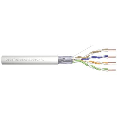 Digitus DK-1521-V-305 Netwerkkabel CAT 5e F/UTP 0.2 mm² Grijs-wit (RAL 7035) 305 m