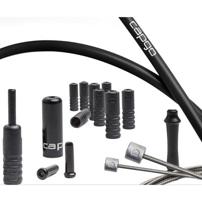 Capgo kabelset compleet voor schakelen en remmen voor shimano en sram