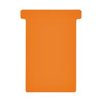 Planbord T-kaart Jalema formaat 3 77mm oranje - thumbnail