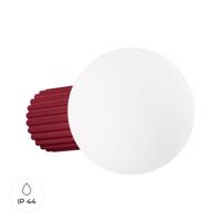 Wandlamp HALO bordeaux IP44