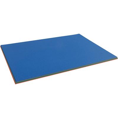Colortime Kerst karton, a2, vel 420x594 mm, 180 gr, diverse kleuren, 20 div vellen/ 1 doos