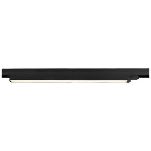 Deko Light Linear 60 707148 LED-railspot 3-fasig 18 W LED Energielabel: E (A - G) Zwart