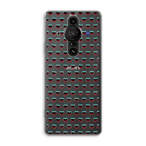 Hartjes: Sony Xperia Pro-I Transparant Hoesje