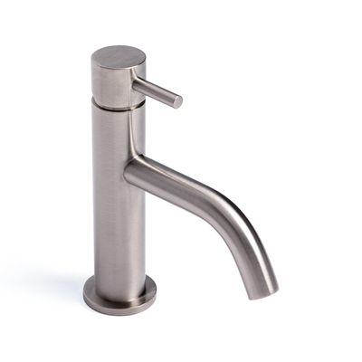 Crosswater MPRO Wastafelkraan - glad - RVS geborsteld PRO110DNV