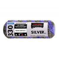 330 Serie Muurverfroller Silver 25 cm 330 Serie Muurverfroller Silver 25 cm