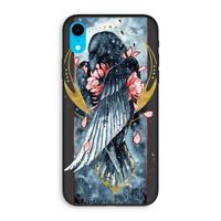 Golden Raven: iPhone XR Biologisch afbreekbaar hoesje