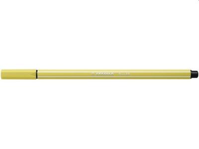 Stabilo Pen 68 - Premium Viltstift - Mostard