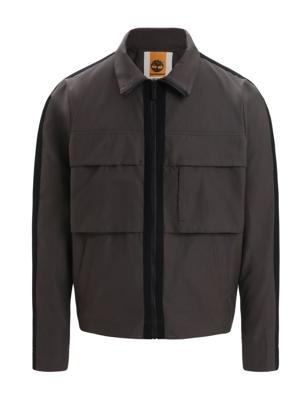Icebreaker Ib X Timberland Merino Cotton Heren Jas Onyx/Black L