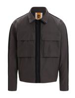 Icebreaker Ib X Timberland Merino Cotton Heren Jas Onyx/Black L