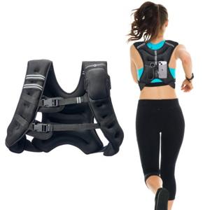 VEVOR gewichtsvest 13,8 kg hardloopvest trainingsvest gewichten fitnessvest