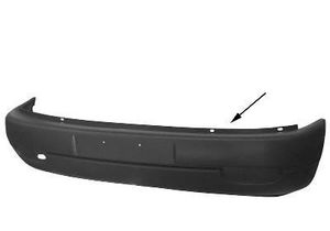 Voorbumper Kompleet 5/96+ Type Iii Zwart -m.l 5875570