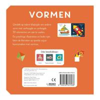 Rebo Publishers Boek 3d-voelboek vormen