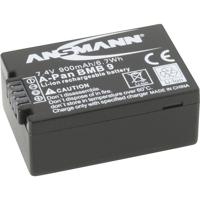 Ansmann DMW-BMB9E Camera-accu Vervangt originele accu DMW-BMB9E 7.4 V 890 mAh